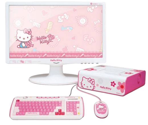 Computador Hello Kitty